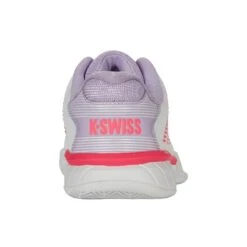 Chaussure Femme K-Swiss Hypercourt Express 2 Toutes Surfaces Blanc -Tennis Compagnie chaussure femme k swiss hypercourt express 2 toutes surfaces blanc 5