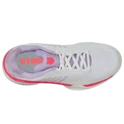 Chaussure Femme K-Swiss Hypercourt Express 2 Toutes Surfaces Blanc -Tennis Compagnie chaussure femme k swiss hypercourt express 2 toutes surfaces blanc 6