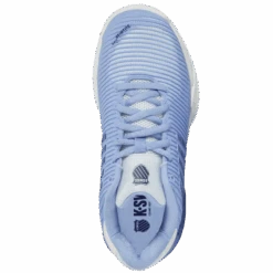 Chaussure Femme K-Swiss Hypercourt Express 2 Toutes Surfaces Bleu Clair -Tennis Compagnie chaussure femme k swiss hypercourt express 2 toutes surfaces bleu clair 2