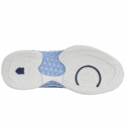 Chaussure Femme K-Swiss Hypercourt Express 2 Toutes Surfaces Bleu Clair -Tennis Compagnie chaussure femme k swiss hypercourt express 2 toutes surfaces bleu clair 4