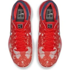 Chaussure Femme NikeCourt Air Zoom Cage 3 Premium Orange 9 Chaussure Femme NikeCourt Air Zoom Cage 3 Premium Orange -Tennis Compagnie chaussure femme nikecourt air zoom cage 3 premium orange 2