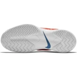 Chaussure Femme NikeCourt Air Zoom Cage 3 Premium Orange 11 Chaussure Femme NikeCourt Air Zoom Cage 3 Premium Orange -Tennis Compagnie chaussure femme nikecourt air zoom cage 3 premium orange 4
