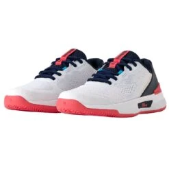 Chaussure Femme Wilson Intrigue Pro Toutes Surfaces Blanc -Tennis Compagnie chaussure femme wilson intrigue pro toutes surfaces blanc 2