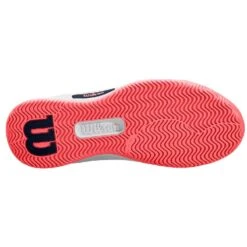 Chaussure Femme Wilson Intrigue Pro Toutes Surfaces Blanc -Tennis Compagnie chaussure femme wilson intrigue pro toutes surfaces blanc 3