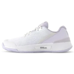 Chaussure Femme Wilson Intrigue Pro Toutes Surfaces Blanc/Violet -Tennis Compagnie chaussure femme wilson intrigue pro toutes surfaces blancviolet 2