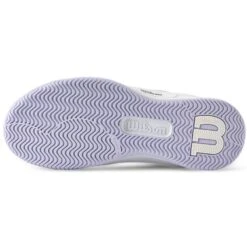 Chaussure Femme Wilson Intrigue Pro Toutes Surfaces Blanc/Violet -Tennis Compagnie chaussure femme wilson intrigue pro toutes surfaces blancviolet 3