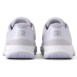 Chaussure Femme Wilson Intrigue Pro Toutes Surfaces Blanc/Violet -Tennis Compagnie chaussure femme wilson intrigue pro toutes surfaces blancviolet 7