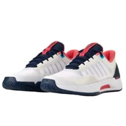 Chaussure Femme Wilson Intrigue Tour Toutes Surfaces Blanc -Tennis Compagnie chaussure femme wilson intrigue tour toutes surfaces blanc 2