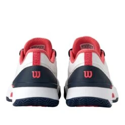 Chaussure Femme Wilson Intrigue Tour Toutes Surfaces Blanc -Tennis Compagnie chaussure femme wilson intrigue tour toutes surfaces blanc 4