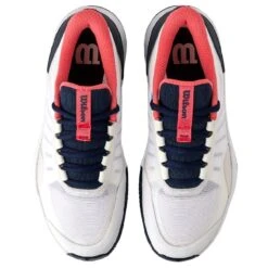 Chaussure Femme Wilson Intrigue Tour Toutes Surfaces Blanc -Tennis Compagnie chaussure femme wilson intrigue tour toutes surfaces blanc 5