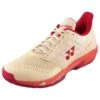 Chaussure Femme Yonex PC AD-Accel Toutes Surfaces Beige -Tennis Compagnie chaussure femme yonex pc ad accel toutes surfaces beige