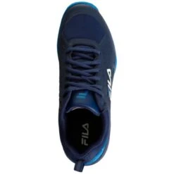 Chaussure Fila Incontro Toutes Surfaces Bleu Marine -Tennis Compagnie chaussure fila incontro toutes surfaces bleu marine 2