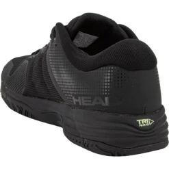 Chaussure Head Revolt Evo 2.0 Toutes Surfaces Noir -Tennis Compagnie chaussure head revolt evo 20 toutes surfaces noir 3