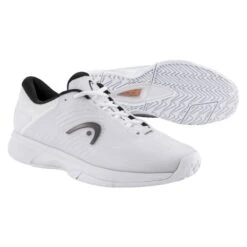 Chaussure Head Revolt Pro 4.5 Toutes Surfaces Blanc -Tennis Compagnie chaussure head revolt pro 45 toutes surfaces blanc 2