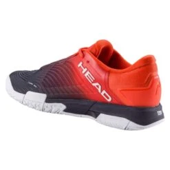 Chaussure Head Revolt Pro 4.5 Toutes Surfaces Rouge -Tennis Compagnie chaussure head revolt pro 45 toutes surfaces rouge 1