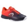 Chaussure Head Revolt Pro 4.5 Toutes Surfaces Rouge -Tennis Compagnie chaussure head revolt pro 45 toutes surfaces rouge
