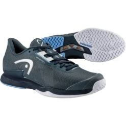Chaussure Head Sprint Pro 3.5 Toutes Surfaces Gris -Tennis Compagnie chaussure head sprint pro 35 toutes surfaces gris 1