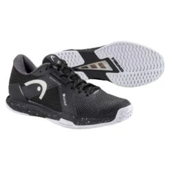 Chaussure Head Sprint Pro 4.0 SF Toutes Surfaces Noir -Tennis Compagnie chaussure head sprint pro 40 sf toutes surfaces noir 2