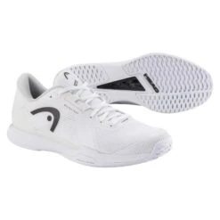 Chaussure Head Sprint Pro 4.0 Toutes Surfaces Blanc -Tennis Compagnie chaussure head sprint pro 40 toutes surfaces blanc 2
