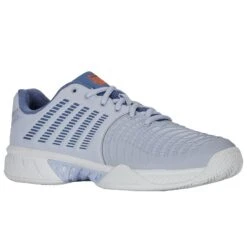 Chaussure K-Swiss Express Light 3 Toutes Surfaces Bleu Ciel -Tennis Compagnie chaussure k swiss express light 3 toutes surfaces bleu ciel 2