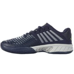 Chaussure K-Swiss Express Light 3 Toutes Surfaces Bleu Marine -Tennis Compagnie chaussure k swiss express light 3 toutes surfaces bleu marine 1