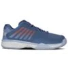 Chaussure K-Swiss Hypercourt Express 2 Terre Battue Bleu -Tennis Compagnie chaussure k swiss hypercourt express 2 terre battue bleu