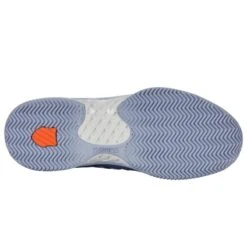 Chaussure K-Swiss Hypercourt Express 2 Terre Battue Bleu -Tennis Compagnie chaussure k swiss hypercourt express 2 terre battue bleu 3