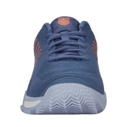 Chaussure K-Swiss Hypercourt Express 2 Terre Battue Bleu -Tennis Compagnie chaussure k swiss hypercourt express 2 terre battue bleu 4