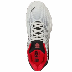 Chaussure K-Swiss Hypercourt Express 2 Toutes Surfaces Blanc -Tennis Compagnie chaussure k swiss hypercourt express 2 toutes surfaces blanc 2