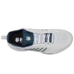 Chaussure K-Swiss Hypercourt Supreme 2 Toutes Surfaces Blanc -Tennis Compagnie chaussure k swiss hypercourt supreme 2 toutes surfaces blanc 5