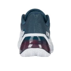 Chaussure K-Swiss Ultrashot 4 Terre Battue Blanc/Bleu -Tennis Compagnie chaussure k swiss ultrashot 4 terre battue blancbleu 5