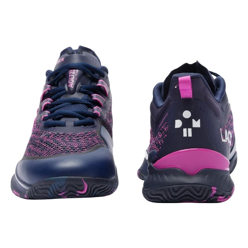 Chaussure Lacoste AG-LT23 Ultra Terre Battue Bleu/Rose 6 Chaussure Lacoste AG-LT23 Ultra Terre Battue Bleu/Rose – Image 4