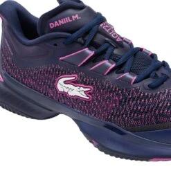 Chaussure Lacoste AG-LT23 Ultra Terre Battue Bleu/Rose 13 Chaussure Lacoste AG-LT23 Ultra Terre Battue Bleu/Rose -Tennis Compagnie chaussure lacoste ag lt23 ultra terre battue bleurose 5