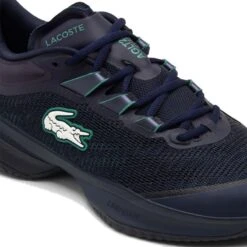 Chaussure Lacoste AG-LT23 Ultra Toutes Surfaces Bleu Marine -Tennis Compagnie chaussure lacoste ag lt23 ultra toutes surfaces bleu marine 5