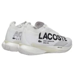 Chaussure Lacoste AG-LT25 Lite Toutes Surfaces Blanc -Tennis Compagnie chaussure lacoste ag lt25 lite toutes surfaces blanc 2