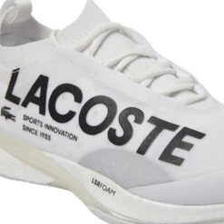 Chaussure Lacoste AG-LT25 Lite Toutes Surfaces Blanc -Tennis Compagnie chaussure lacoste ag lt25 lite toutes surfaces blanc 3