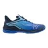 Chaussure Mizuno Wave Exceed Tour 6 AC Toutes Surfaces Bleu 1 Chaussure Mizuno Wave Exceed Tour 6 AC Toutes Surfaces Bleu -Tennis Compagnie chaussure mizuno wave exceed tour 6 ac toutes surfaces bleu