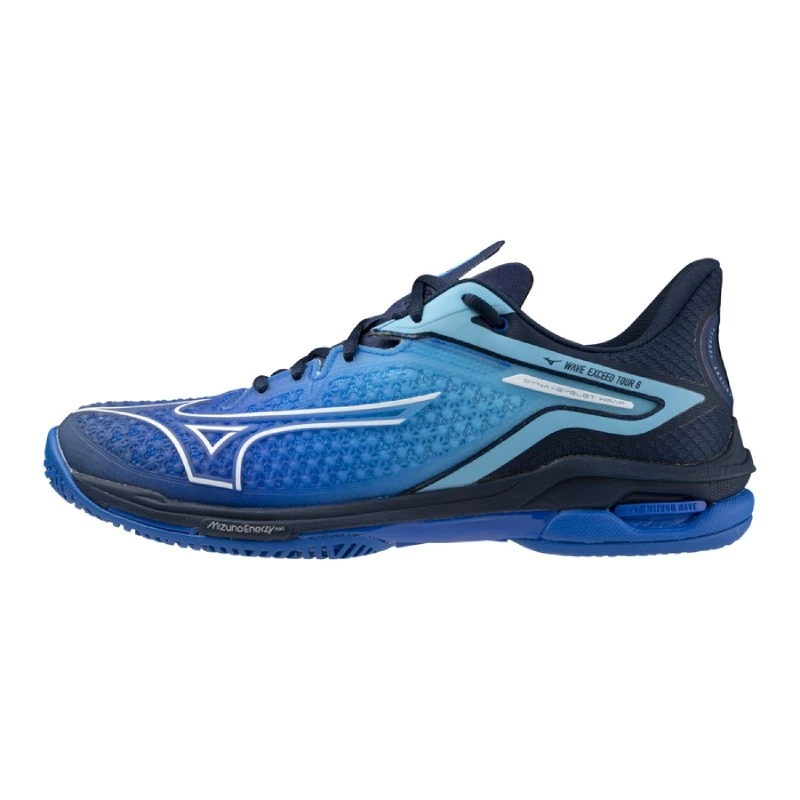 Chaussure Mizuno Wave Exceed Tour 6 AC Toutes Surfaces Bleu 5 Chaussure Mizuno Wave Exceed Tour 6 AC Toutes Surfaces Bleu – Image 3