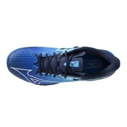 Chaussure Mizuno Wave Exceed Tour 6 AC Toutes Surfaces Bleu 11 Chaussure Mizuno Wave Exceed Tour 6 AC Toutes Surfaces Bleu -Tennis Compagnie chaussure mizuno wave exceed tour 6 ac toutes surfaces bleu 3