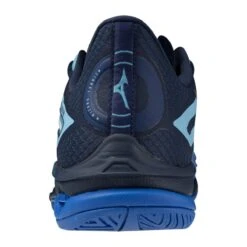Chaussure Mizuno Wave Exceed Tour 6 AC Toutes Surfaces Bleu 12 Chaussure Mizuno Wave Exceed Tour 6 AC Toutes Surfaces Bleu -Tennis Compagnie chaussure mizuno wave exceed tour 6 ac toutes surfaces bleu 4