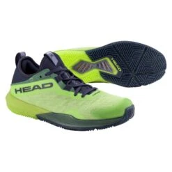 Chaussure Padel Head Motion Pro Vert -Tennis Compagnie chaussure padel head motion pro vert 2