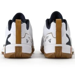 Chaussure Wilson Rush Pro 4.5 Terre Battue Blanc -Tennis Compagnie chaussure wilson rush pro 45 terre battue blanc 5