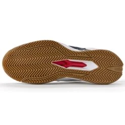 Chaussure Wilson Rush Pro 4.5 Terre Battue Blanc -Tennis Compagnie chaussure wilson rush pro 45 terre battue blanc 6