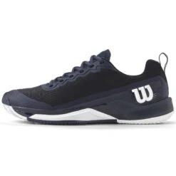 Chaussure Wilson Rush Pro 4.5 Terre Battue Bleu Marine -Tennis Compagnie chaussure wilson rush pro 45 terre battue bleu marine 2