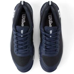 Chaussure Wilson Rush Pro 4.5 Terre Battue Bleu Marine -Tennis Compagnie chaussure wilson rush pro 45 terre battue bleu marine 6