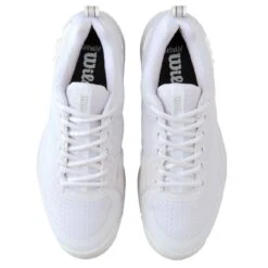 Chaussure Wilson Rush Pro 4.5 Toutes Surfaces Blanc -Tennis Compagnie chaussure wilson rush pro 45 toutes surfaces blanc 2