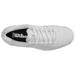 Chaussure Wilson Rush Pro 4.5 Toutes Surfaces Blanc -Tennis Compagnie chaussure wilson rush pro 45 toutes surfaces blanc 4