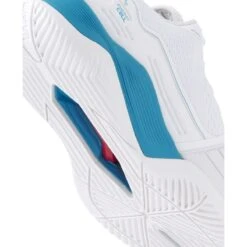 Chaussure Wilson Rush Pro 4.5 Toutes Surfaces Blanc/Bleu -Tennis Compagnie chaussure wilson rush pro 45 toutes surfaces blanc bleu 6