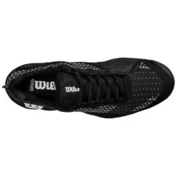 Chaussure Wilson Rush Pro Extra Duty Toutes Surfaces Noir -Tennis Compagnie chaussure wilson rush pro extra duty toutes surfaces noir 4