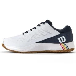 Chaussures Wilson Rush Pro Ace Terre Battue Blanc -Tennis Compagnie chaussures wilson rush pro ace terre battue blanc 2